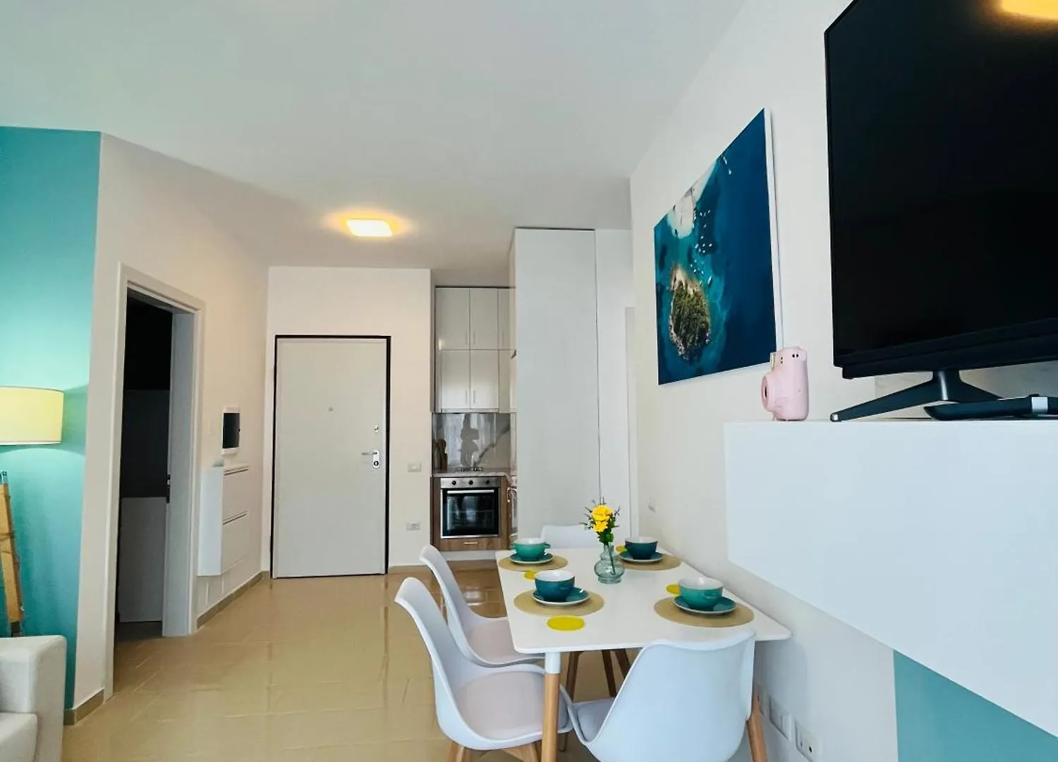 Ionian Sea - Sunny Apartment At Diamond Hill Resort In Vlora