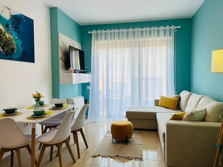 Ionian Sea - Sunny Apartment At Diamond Hill Resort In Vlora  Vlorë